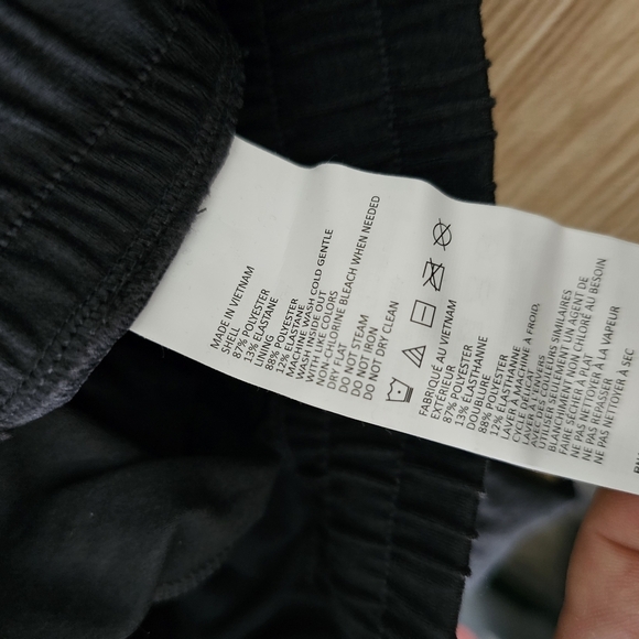 Prana NWT small Inigma lightweight grey joggers - Picture 5 of 13